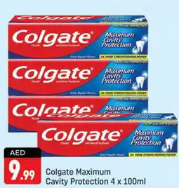 Shaklan COLGATE Toothpaste offer