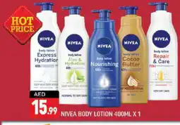 Shaklan Nivea Body Lotion & Cream offer