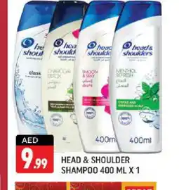 Shaklan HEAD & SHOULDERS Shampoo / Conditioner offer