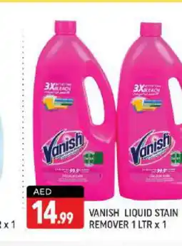 Shaklan VANISH Bleach offer