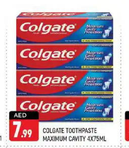 Shaklan COLGATE Toothpaste offer