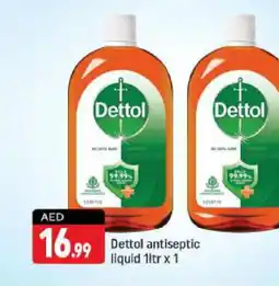 Shaklan DETTOL Disinfectant offer