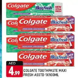 Shaklan COLGATE Toothpaste offer