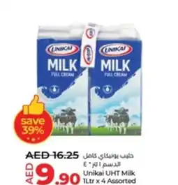 Lulu Hypermarket Unikai UHT Milk offer