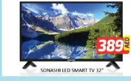 Mango Hypermarket LLC SONASHI Smart TV offer