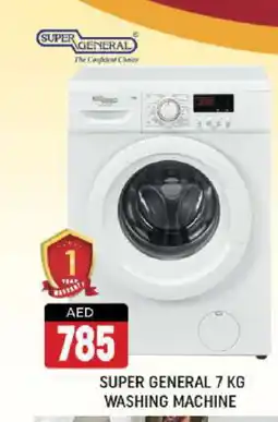 Shaklan SUPER GENERAL Washer / Dryer offer
