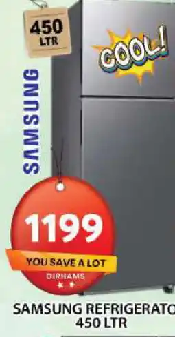 Grand Hyper Market SAMSUNG Refrigerator offer