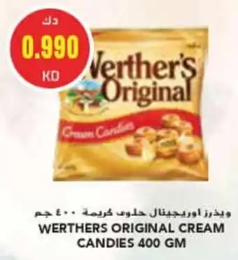 Grand Mall Sharjah Werthers Original Cream Candies offer