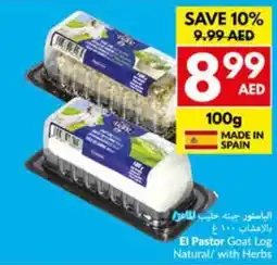 Viva El Pastor Goat Log Natural/ with Herbs offer