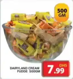 Grand Hyper Market Dairyland Cream Fudge offer
