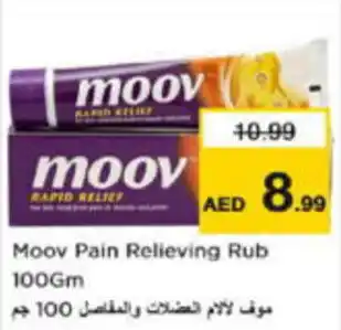 Last Chance Moov Pain Relieving Rub offer