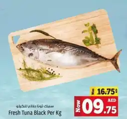 Kenz Hypermarket Fresh tuna black offer