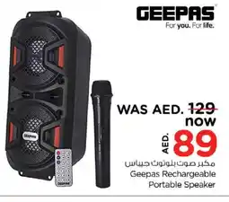 Nesto GEEPAS Speaker offer
