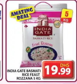 Grand Hyper Market INDIA GATE Basmati / Biryani Rice offer