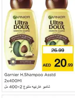 Nesto GARNIER Shampoo / Conditioner offer