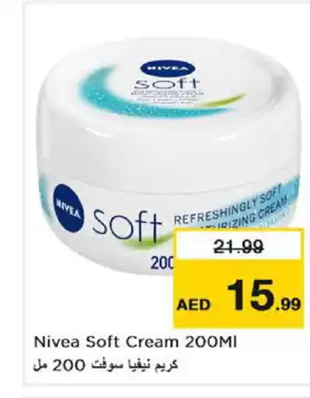 Nesto Nivea Face cream offer