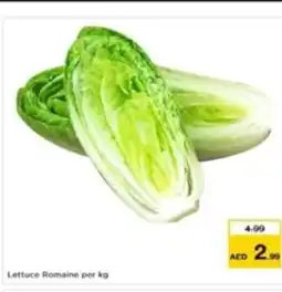 Nesto Lettuce Romaine offer