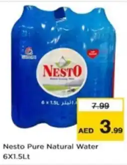 Nesto Nesto pure natural water offer
