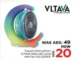 Nesto VLTAVA Desk LED Lamp with Fan VDL1132RDF offer