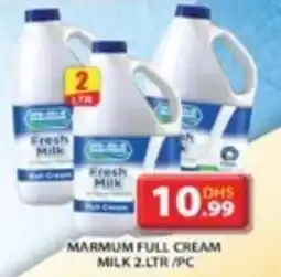 Grand Hyper Market Marmum full cream milk offer