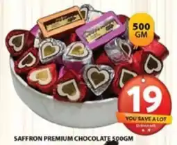 Grand Hyper Market Saffron premium chocolate offer