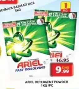 Grand Hyper Market Ariel detergent powder offer