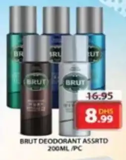 Grand Hyper Market Brut deodorant offer