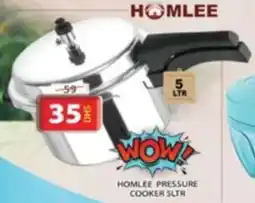Grand Hyper Market Homlee pressure cooker offer