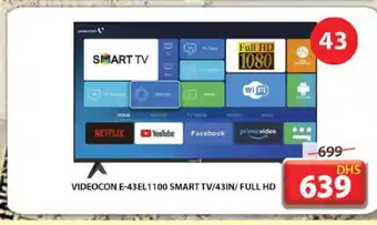 Grand Hyper Market VIDEOCON Smart TV offer