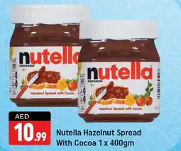 Shaklan NUTELLA Chocolate Spread offer