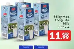 Mango Hypermarket LLC MILKY MOO Long Life / UHT Milk offer