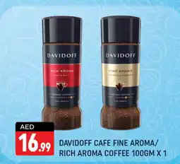 Shaklan DAVIDOFF Coffee offer