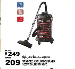 Hashim Hypermarket SANFORD Vacuum Cleaner offer