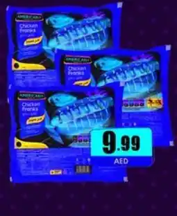 Amber Americana Chicken Franks offer