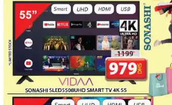 Grand Hyper Market SONASHI Smart TV offer