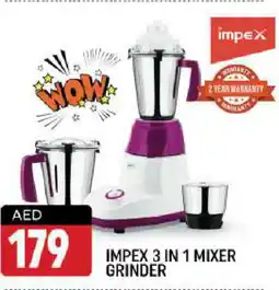 Shaklan IMPEX Mixer / Grinder offer