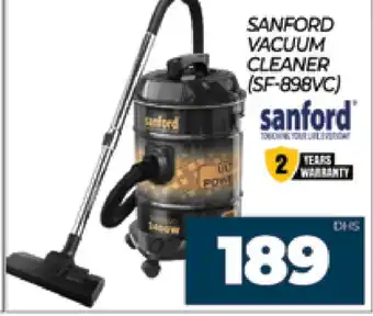 Al Madina SANFORD Vacuum Cleaner offer