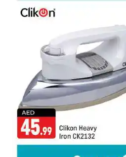 Shaklan CLIKON Ironbox offer