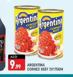 Shaklan ARGENTINA Beef offer