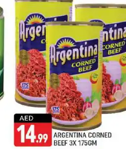Shaklan ARGENTINA Beef offer