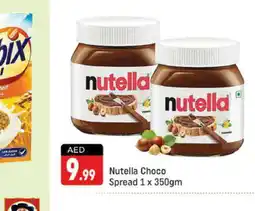 Shaklan NUTELLA Chocolate Spread offer