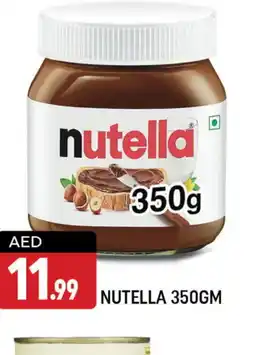 Shaklan NUTELLA Chocolate Spread offer