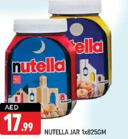 Shaklan NUTELLA Chocolate Spread offer