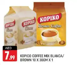 Shaklan KOPIKO Coffee offer