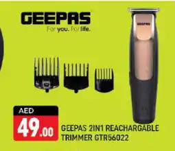 Shaklan GEEPAS Remover / Trimmer / Shaver offer