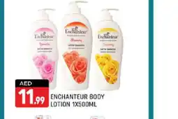 Shaklan Enchanteur Body Lotion & Cream offer