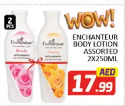 Mango Hypermarket LLC Enchanteur Body Lotion & Cream offer