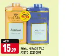 Shaklan ROYAL MIRAGE Talcum Powder offer
