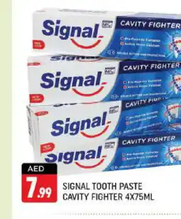 Shaklan SIGNAL Toothpaste offer