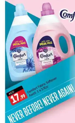 Shaklan COMFORT Softener offer